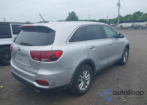 2020 Kia Sorento 2.4L L из США, поврежденный, VIN 5XYPG4A33LG680825